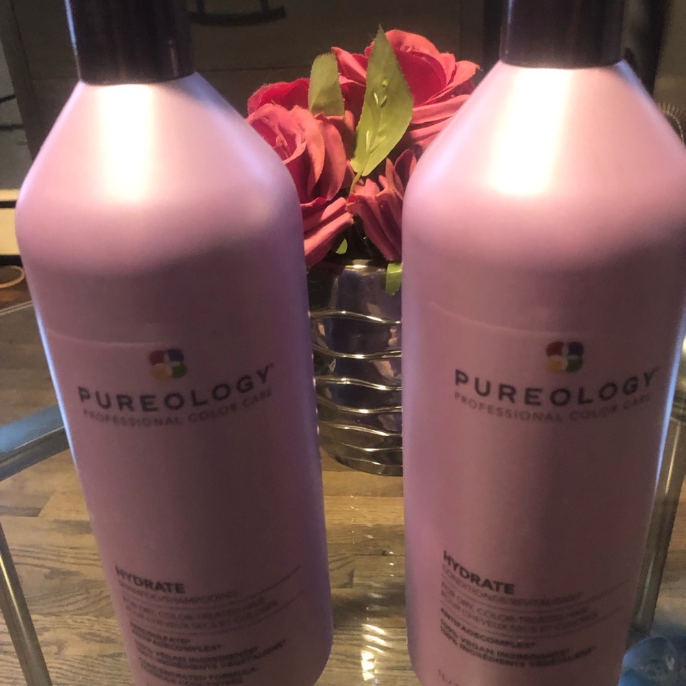 Pureology Hydrate shampoo and conditioner largest size!!!!